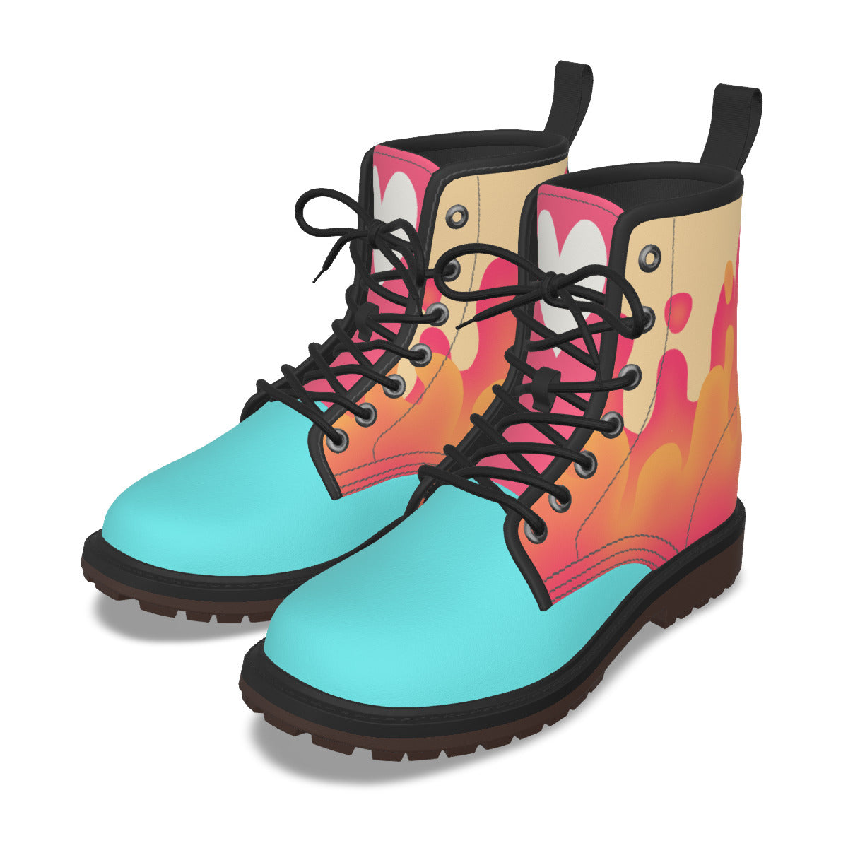 Queen Bee (Helluva Boss inspired) - Short Boots Women's
