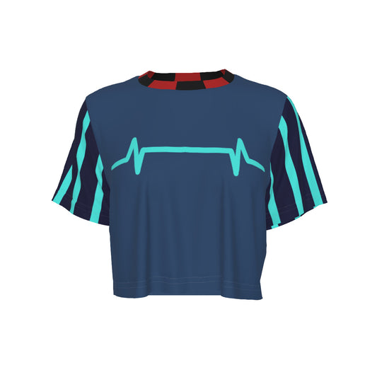 Vox (Hazbin inspired) - Cropped T-Shirt