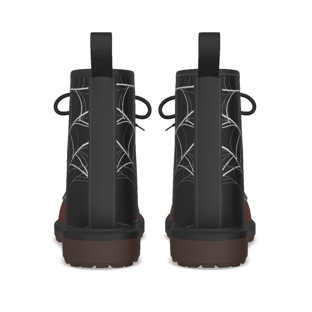the web (tma inspired) - short men's boots