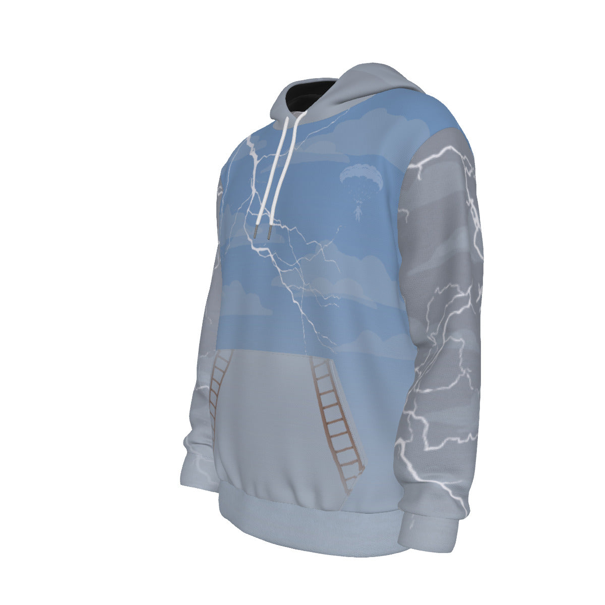 the vast light (tma inspired) - Warm Hoodie