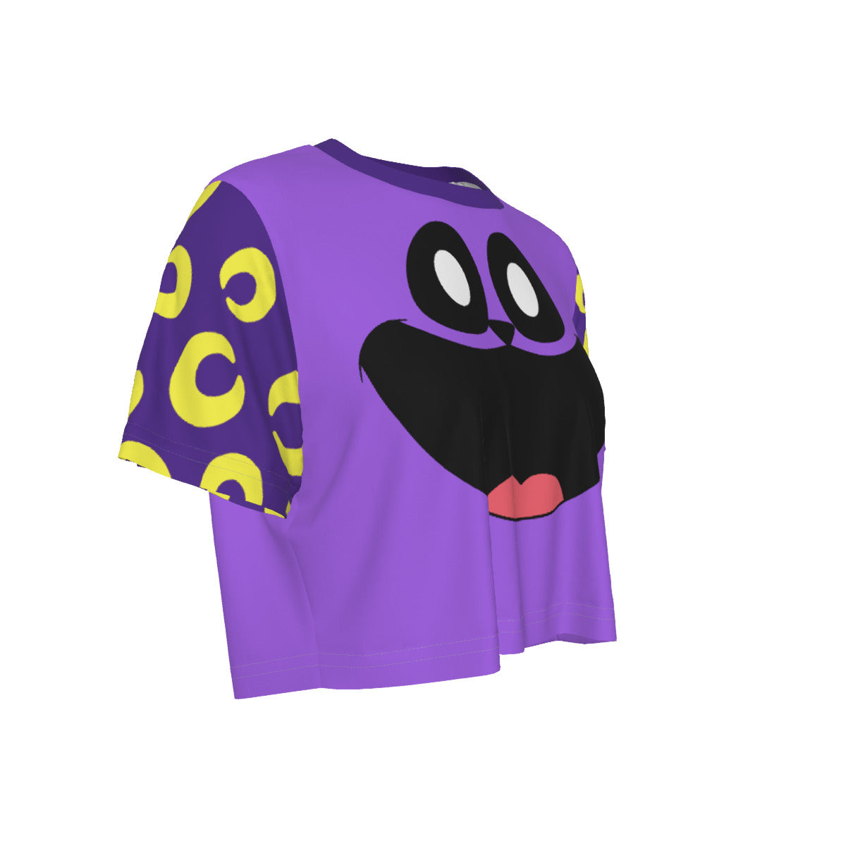 Catnap (ppt inspired) - Cropped T-Shirt