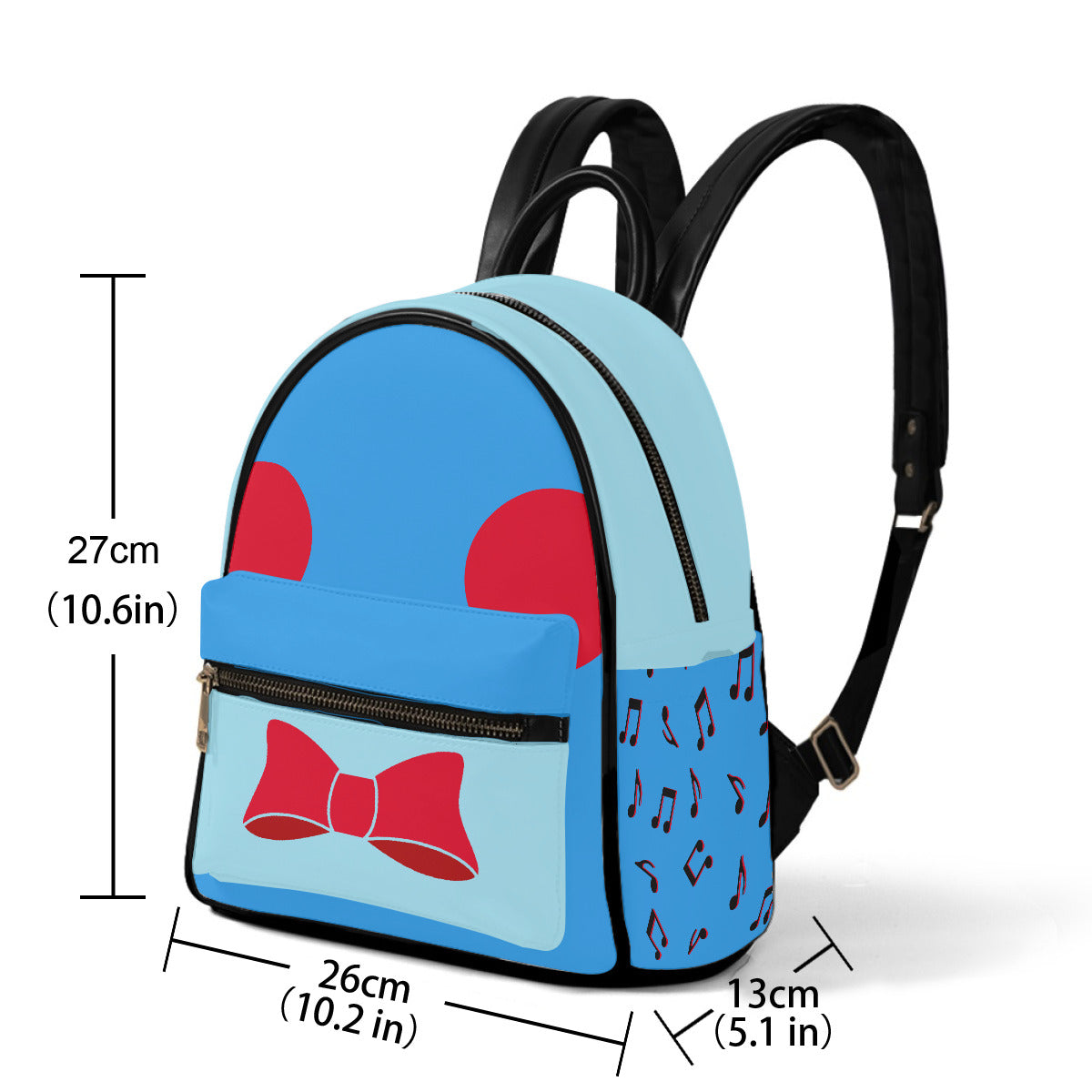 Toy Bonnie (fnaf inspired) - Small Size Backpack