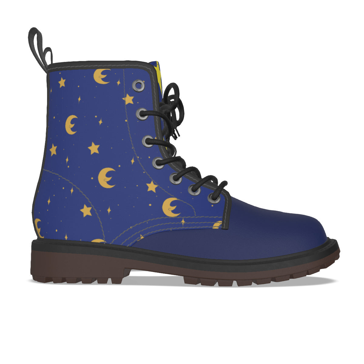 Moondrop (fnaf inspired) -  Short Boots Mens