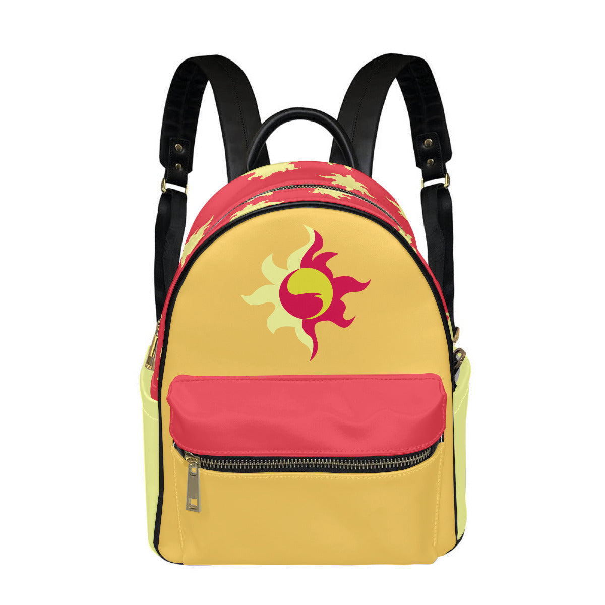 Sunset shimmer (mlp inspired) - Small Size Backpack