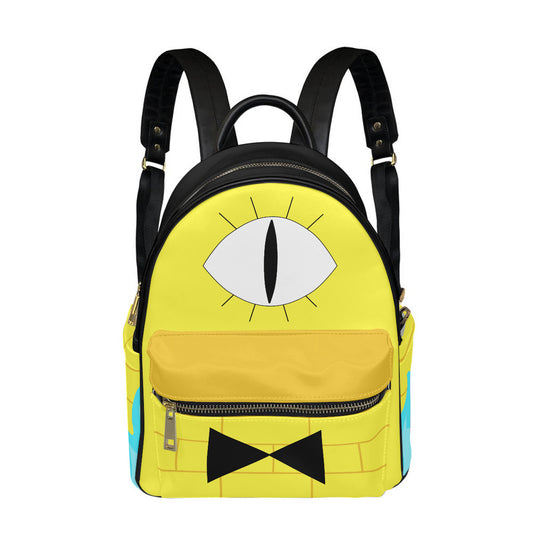 Bill (Gravity Falls inspired) - Small Size Backpack