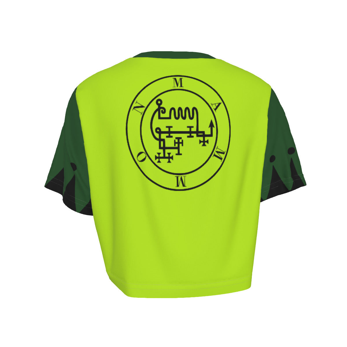 Mammon (Helluva Boss inspired) - Cropped T-Shirt
