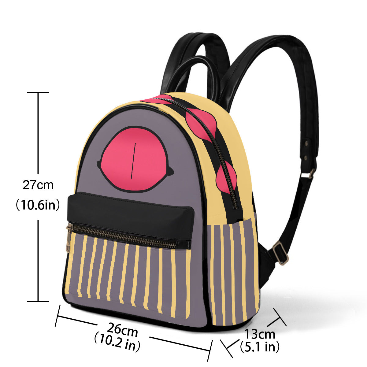 Sir Pentious (Hazbin inspired) - Small Size Backpack