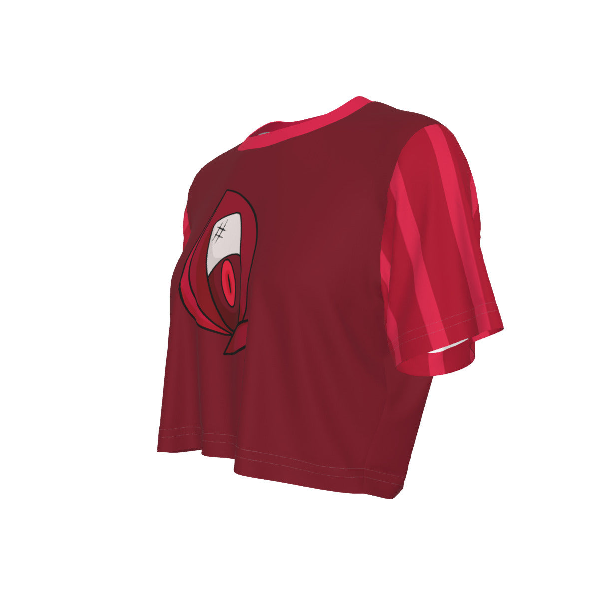Alastor (Hazbin inspired) - Cropped T-Shirt