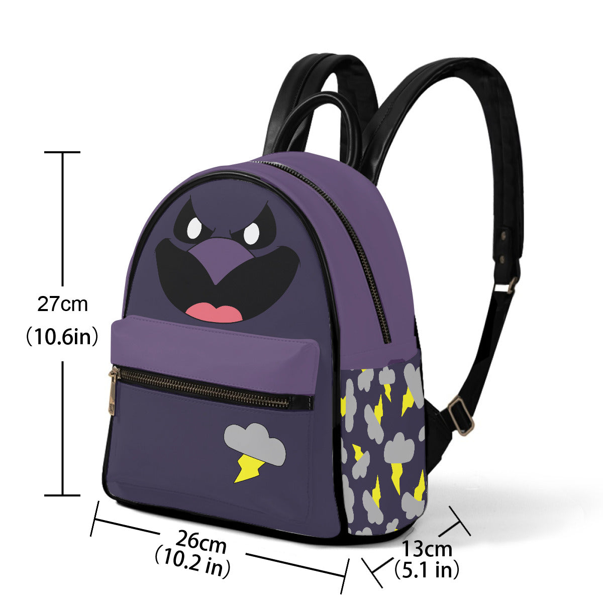 Poe (ppt inspired) - Small Size Backpack