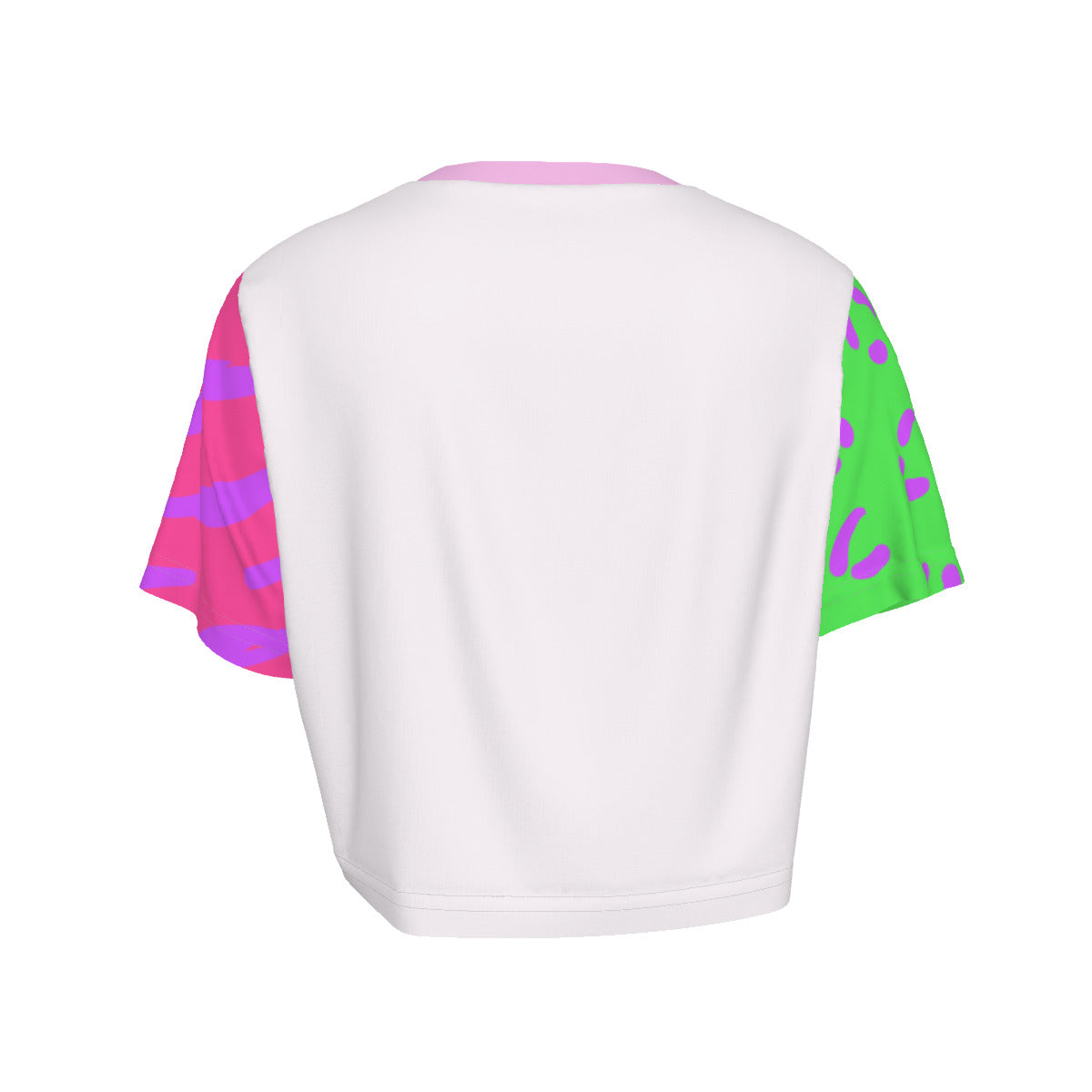 Glam Chica (fnaf inspired) - Cropped T-Shirt