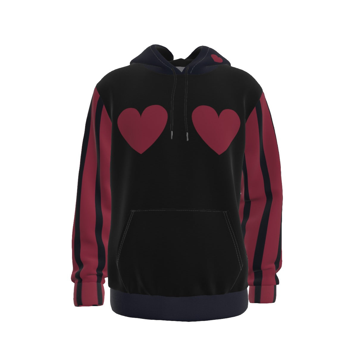 Velvette (Hazbin inspired) - Warm Hoodie