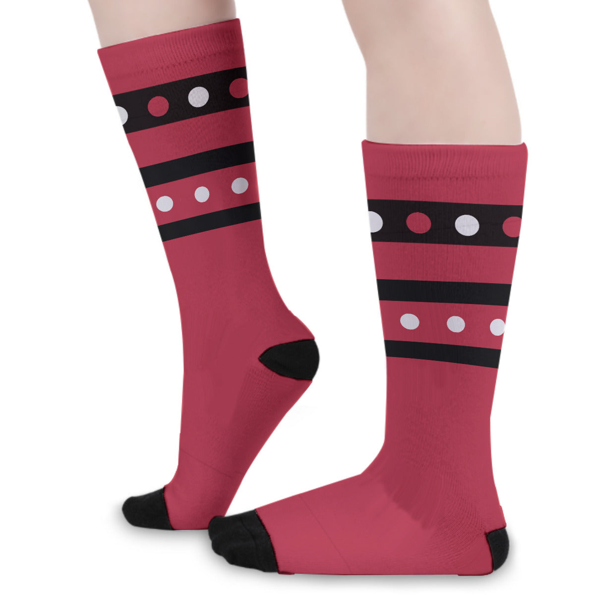 husk (hazbin inspired) - Long Socks