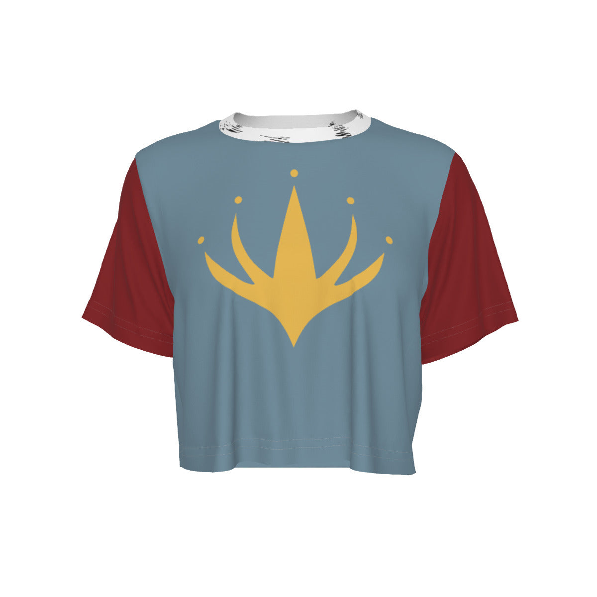 Stolas (Helluva Boss inspired) - Cropped T-Shirt