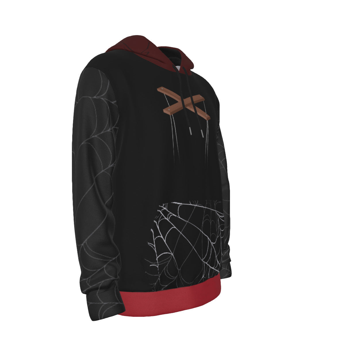 the web (tma inspired) - Warm Hoodie