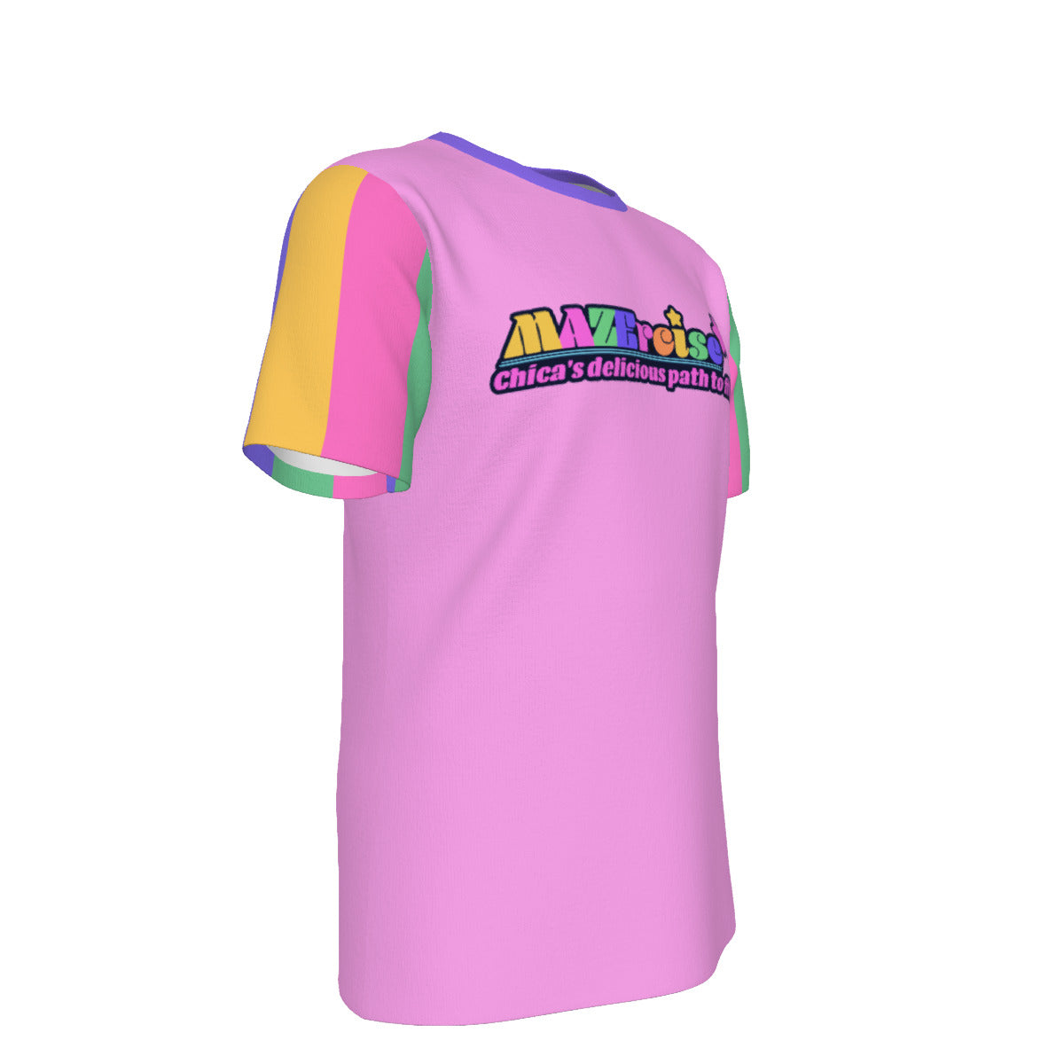 mazersize (fnaf inspired) - Men's O-Neck T-Shirt