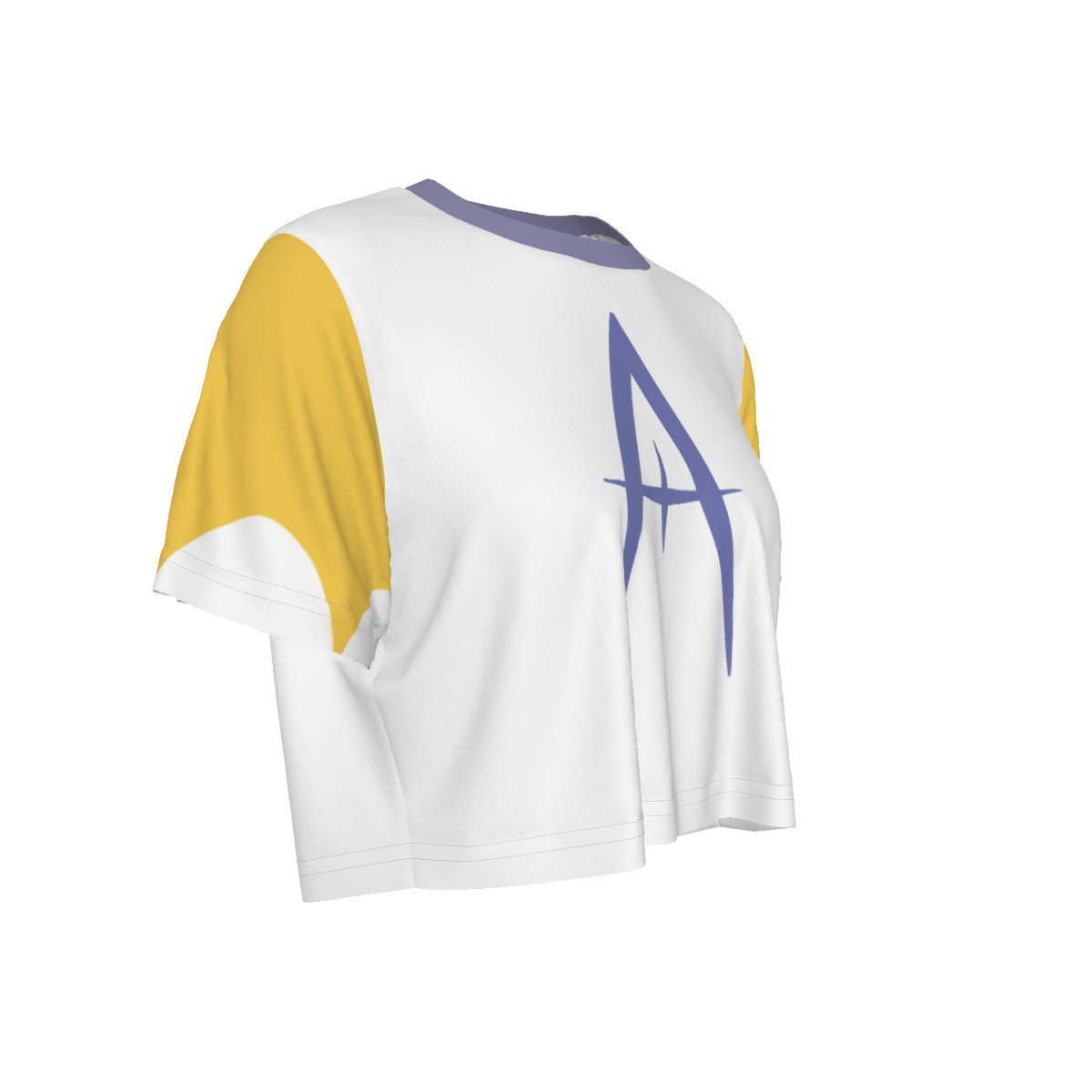 Adam (Hazbin inspired) - Cropped T-Shirt