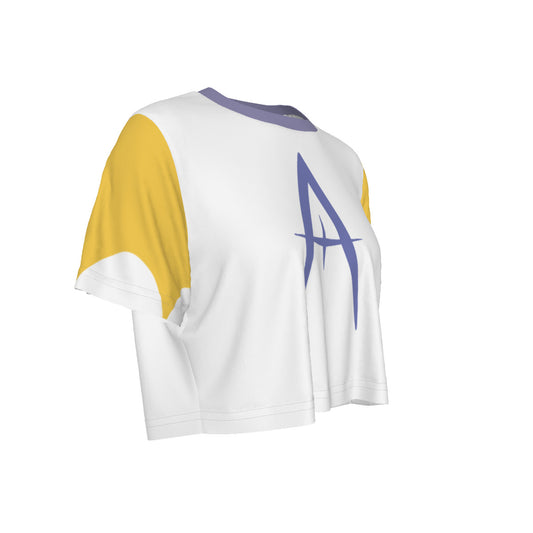 Adam (Hazbin inspired) - Cropped T-Shirt