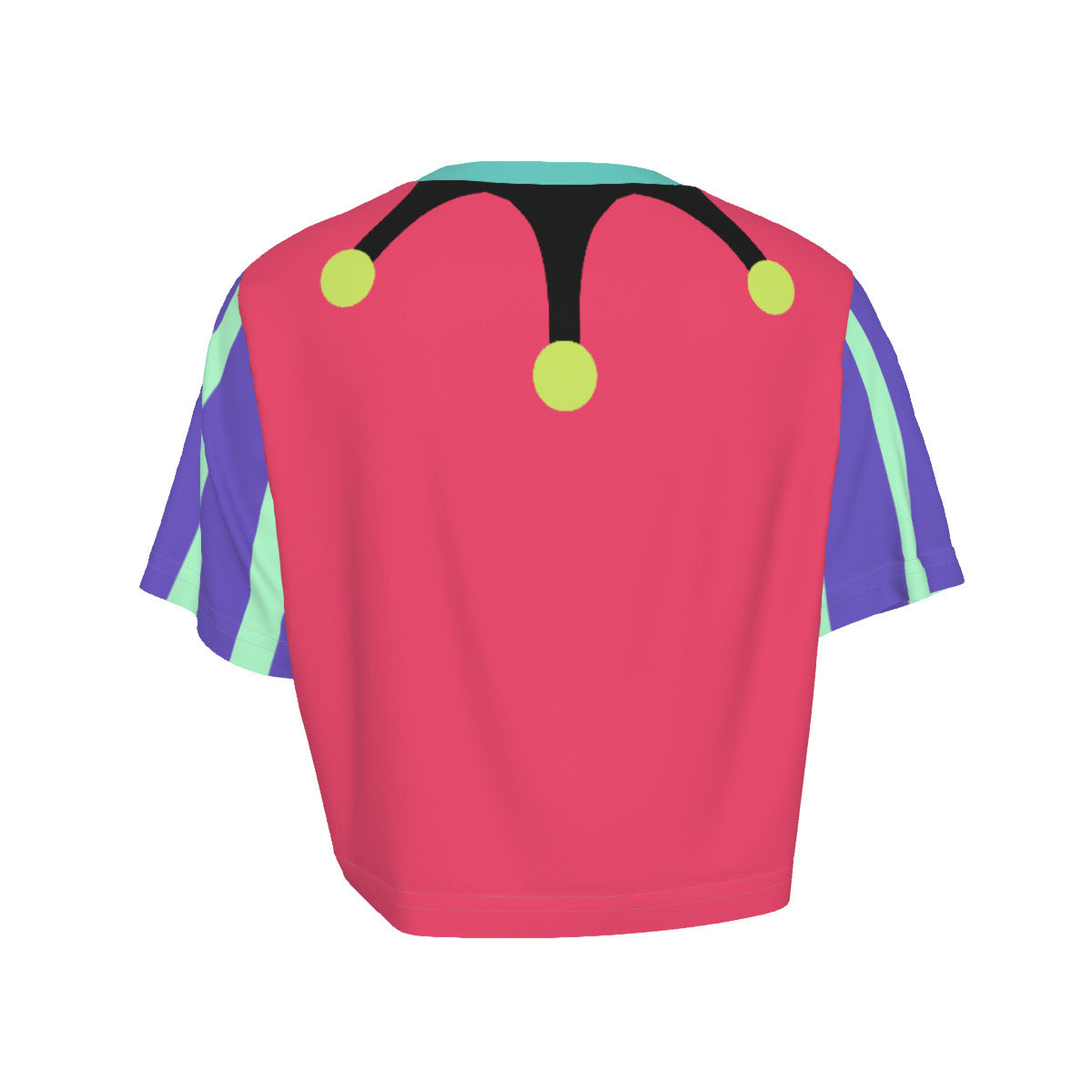 Fizz (Helluva Boss inspired) - Cropped T-Shirt