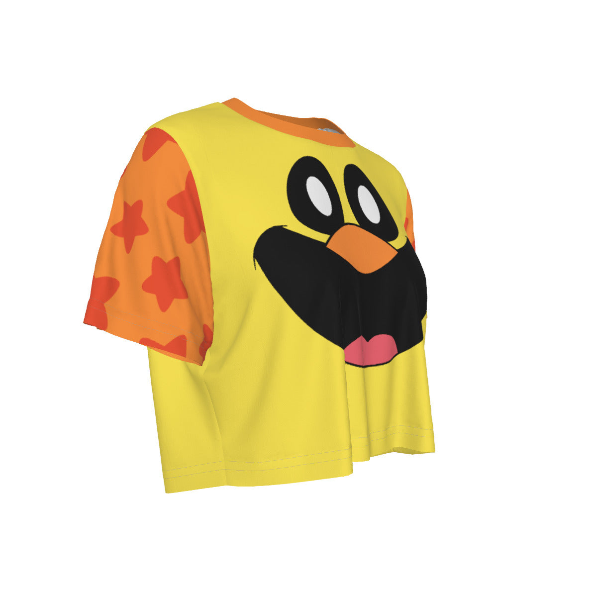 Kickin Chickin (ppt inspired) - Cropped T-Shirt