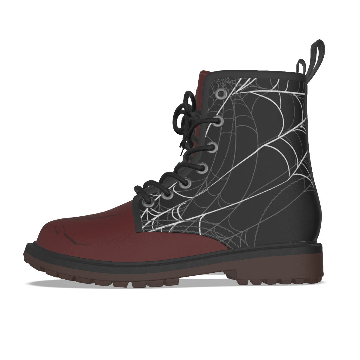 the web (tma inspired) - short men's boots