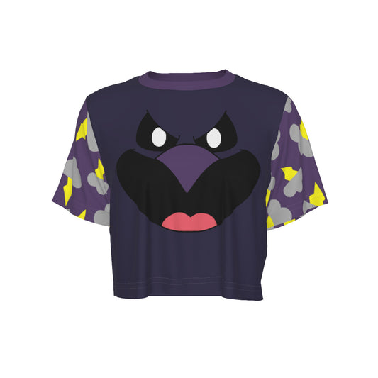 Poe (ppt inspired) - Cropped T-Shirt