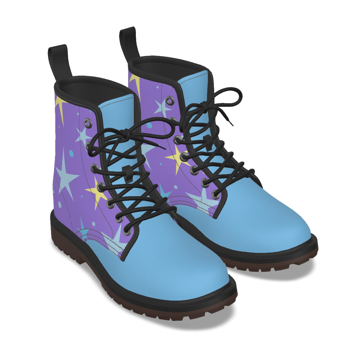 Trixie (mlp inspired) -  Short Boots Mens
