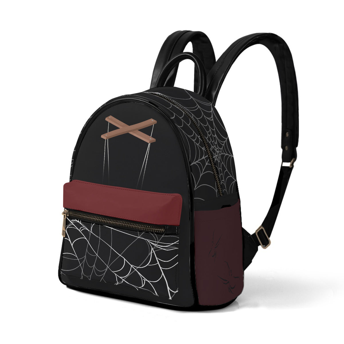 the web (tma inspired) - Small Size Backpack