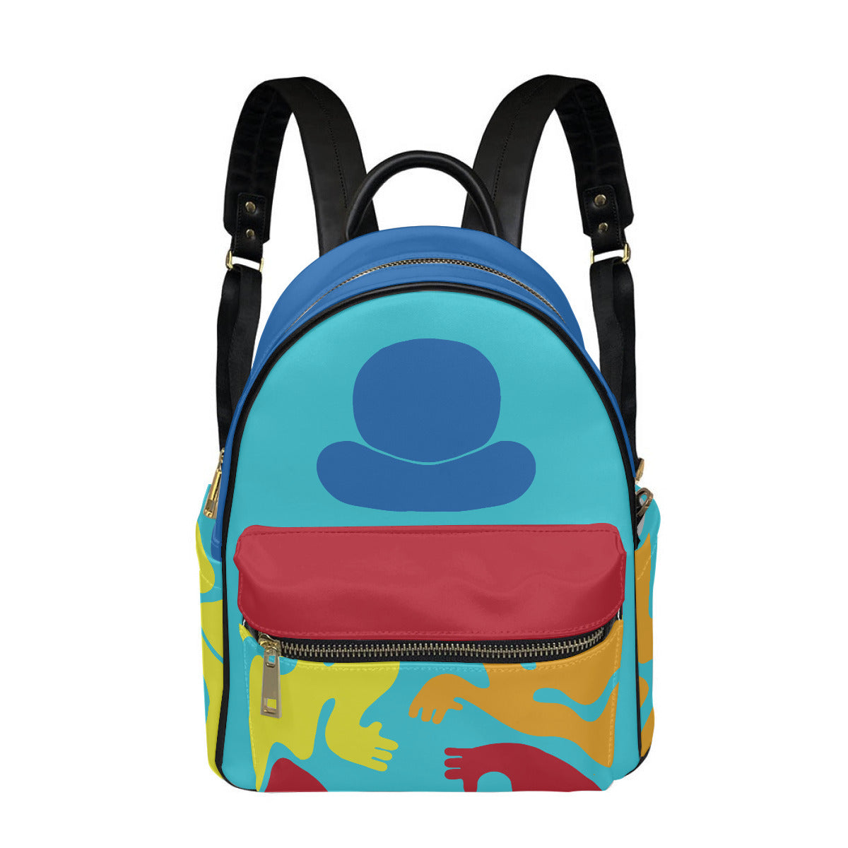 Doey (ppt inspired) - Small Size Backpack