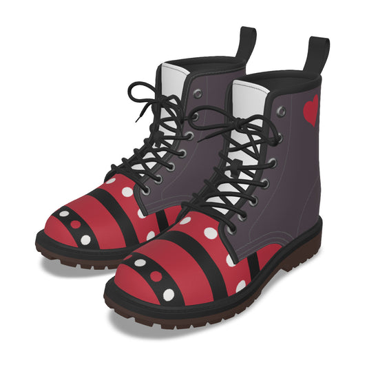 Husk (Hazbin inspired) -  Short Boots Mens