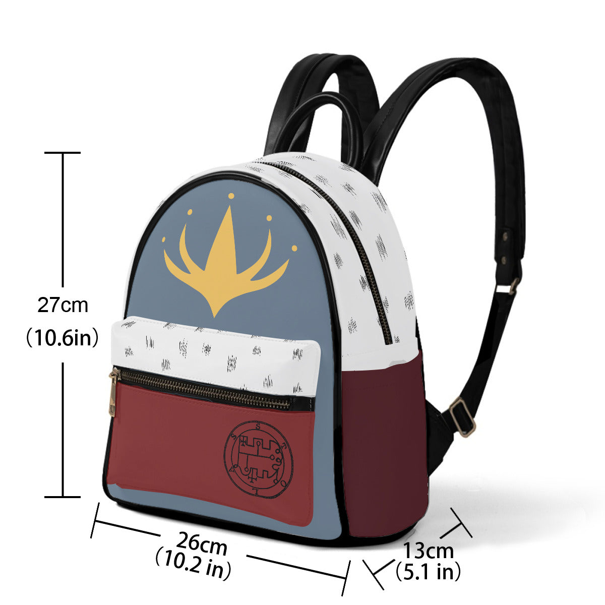 Stolas (Helluva Boss inspired) - Small Size Backpack