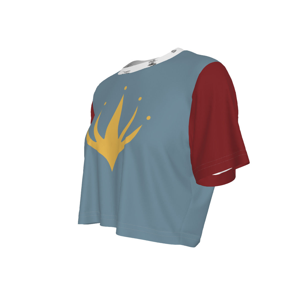 Stolas (Helluva Boss inspired) - Cropped T-Shirt