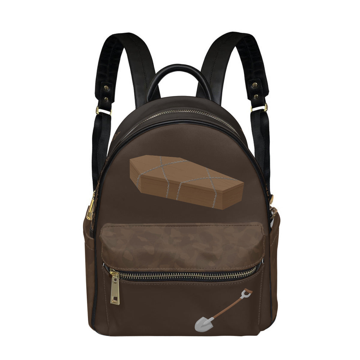 the buried (tma inspired) - Small Size Backpack