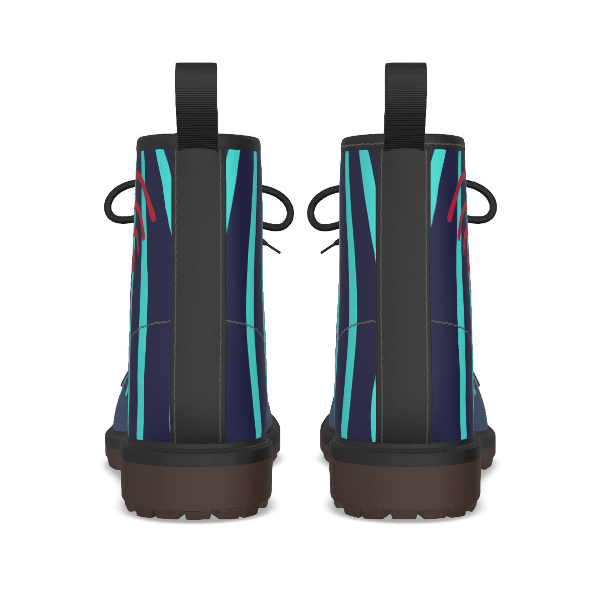 Vox (Hazbin inspired) - Short Boots Mens