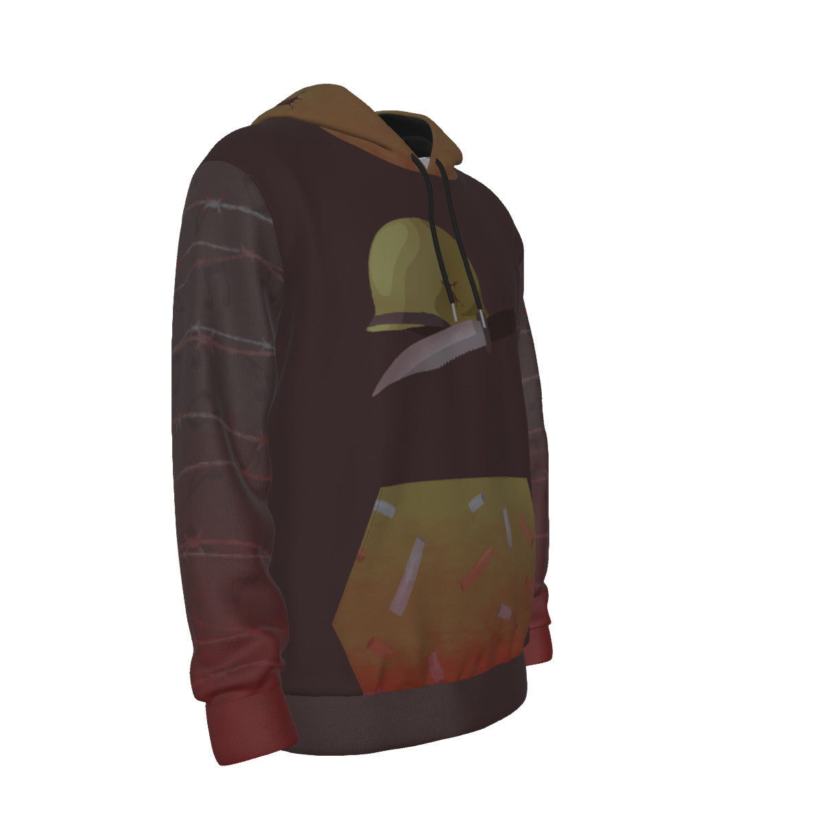 the slaughter (tma inspired) - Warm Hoodie