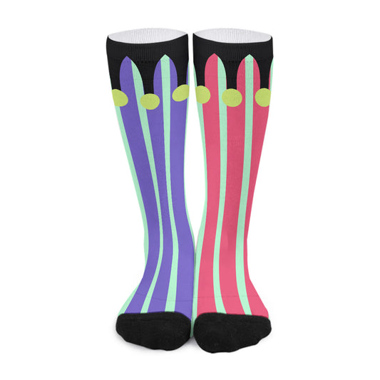 fizz (helluva boss inspired) - Long Socks