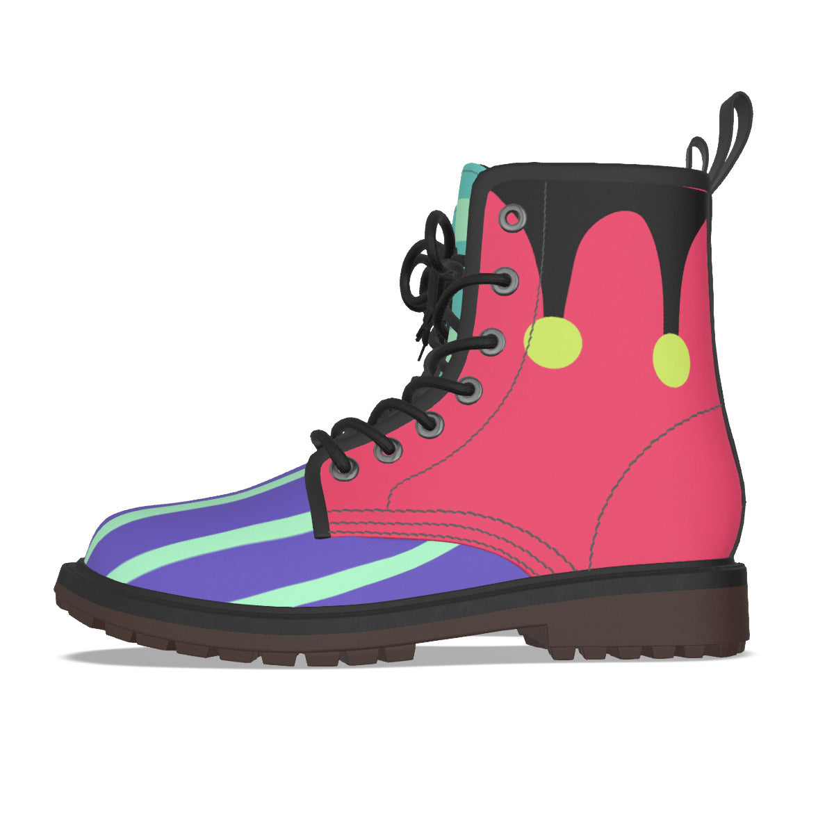 Fizz (helluva inspired) - short woman's boots