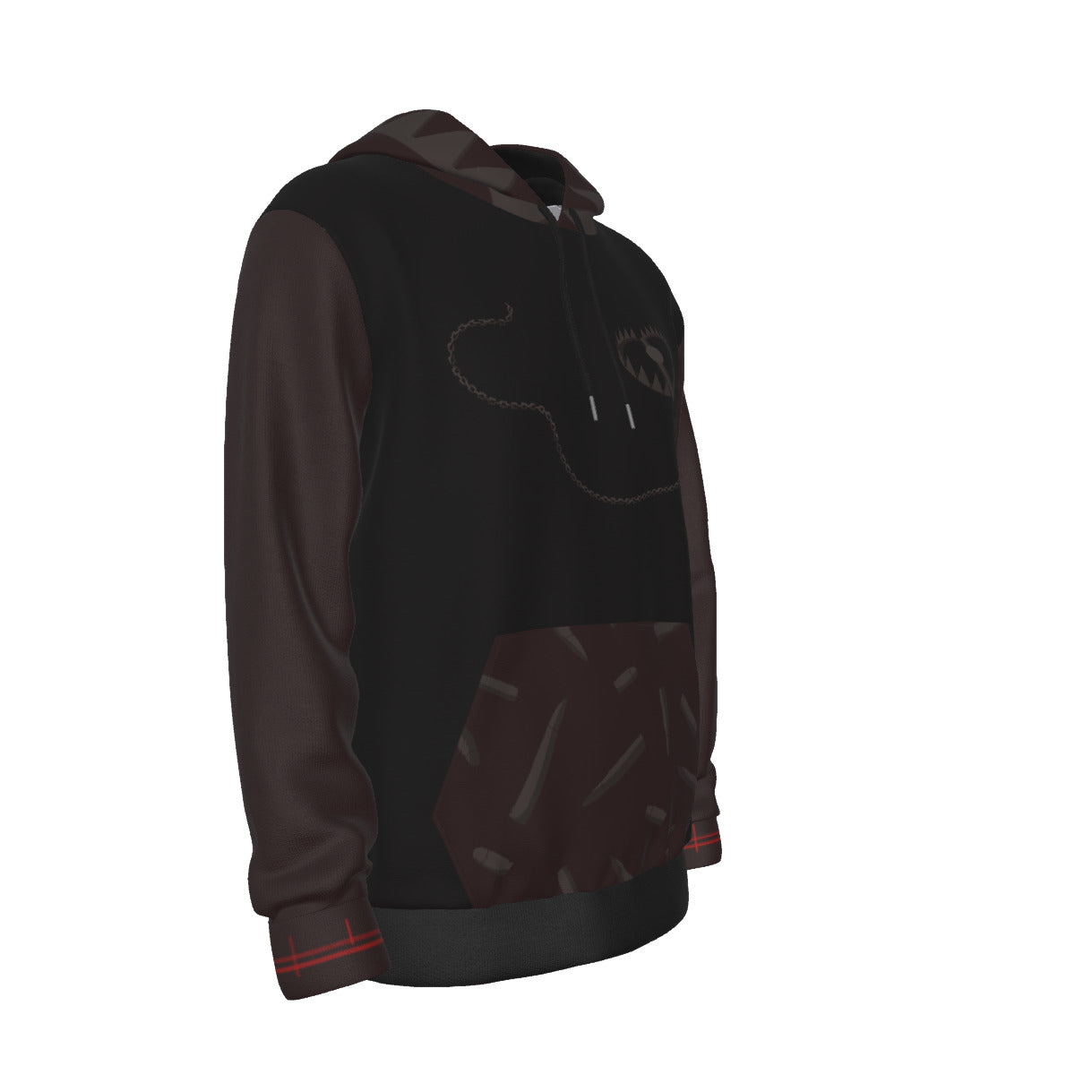 the hunt (TMA inspired) - Warm Hoodie