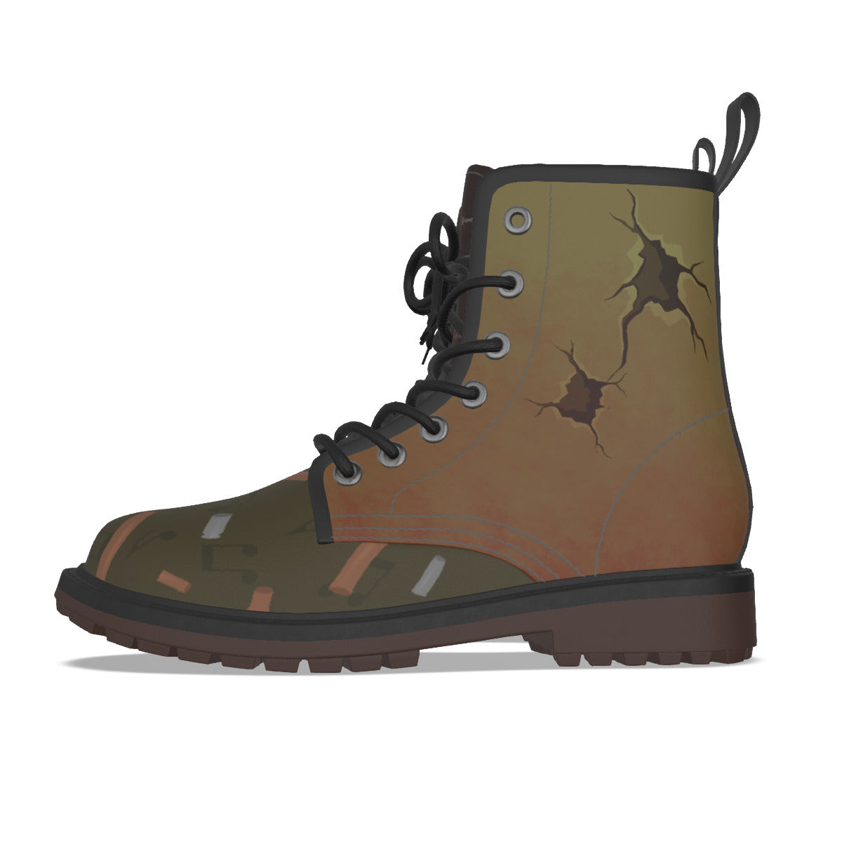 the slaughter (tma inspired) - short men's boots
