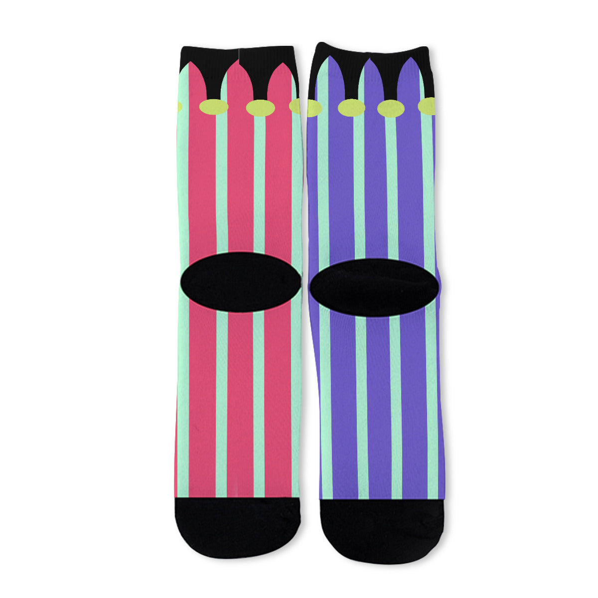 fizz (helluva boss inspired) - Long Socks