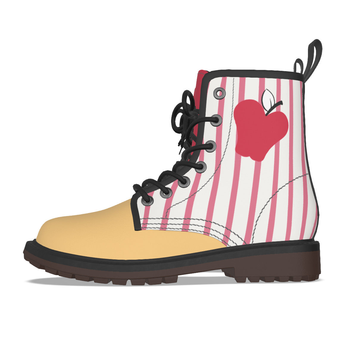 Lucifer (Hazbin inspired) -  Short Boots Mens