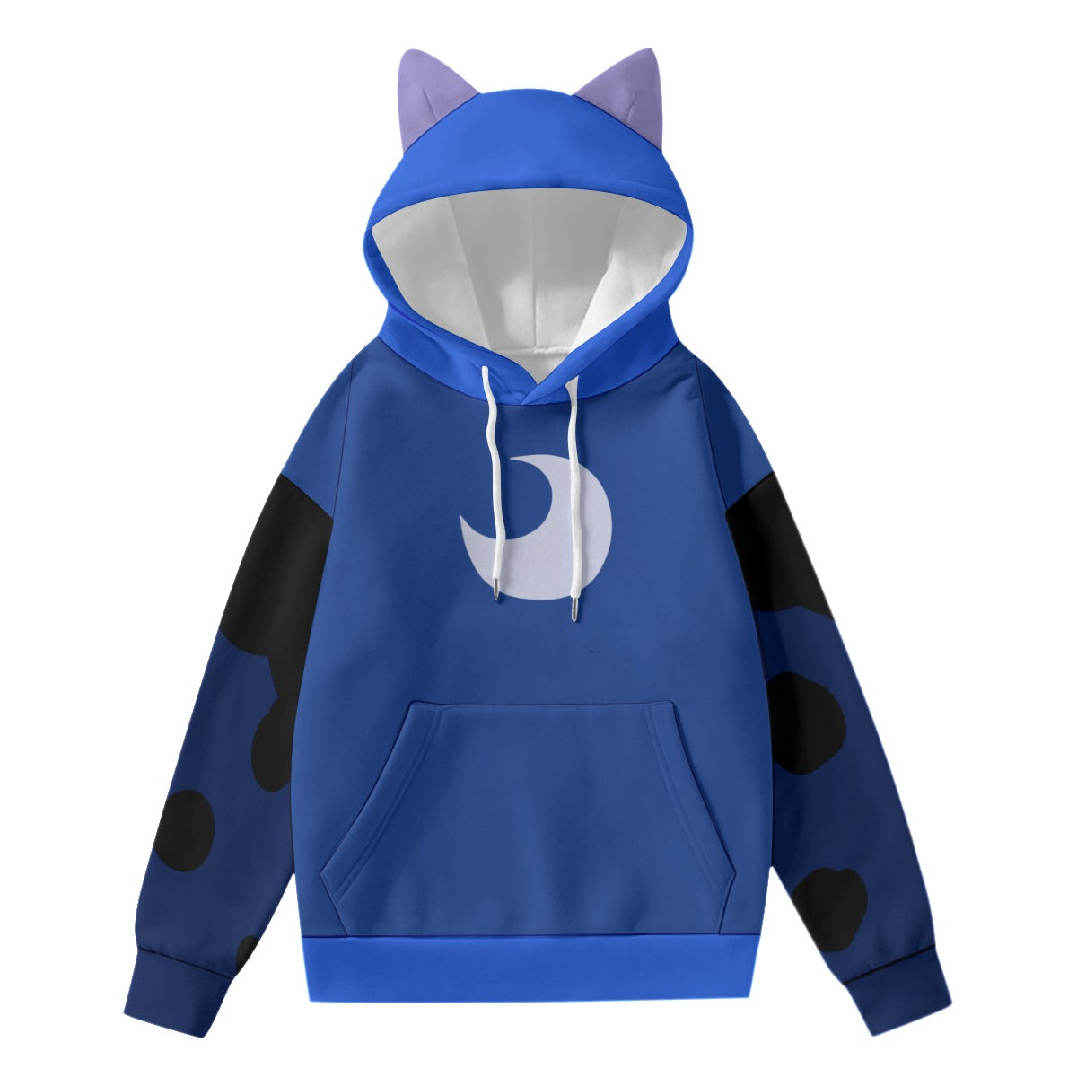 Luna (mlp inspired) - Hoodie with Ears