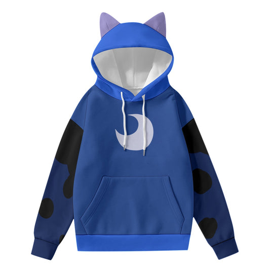 Luna (mlp inspired) - Hoodie with Ears