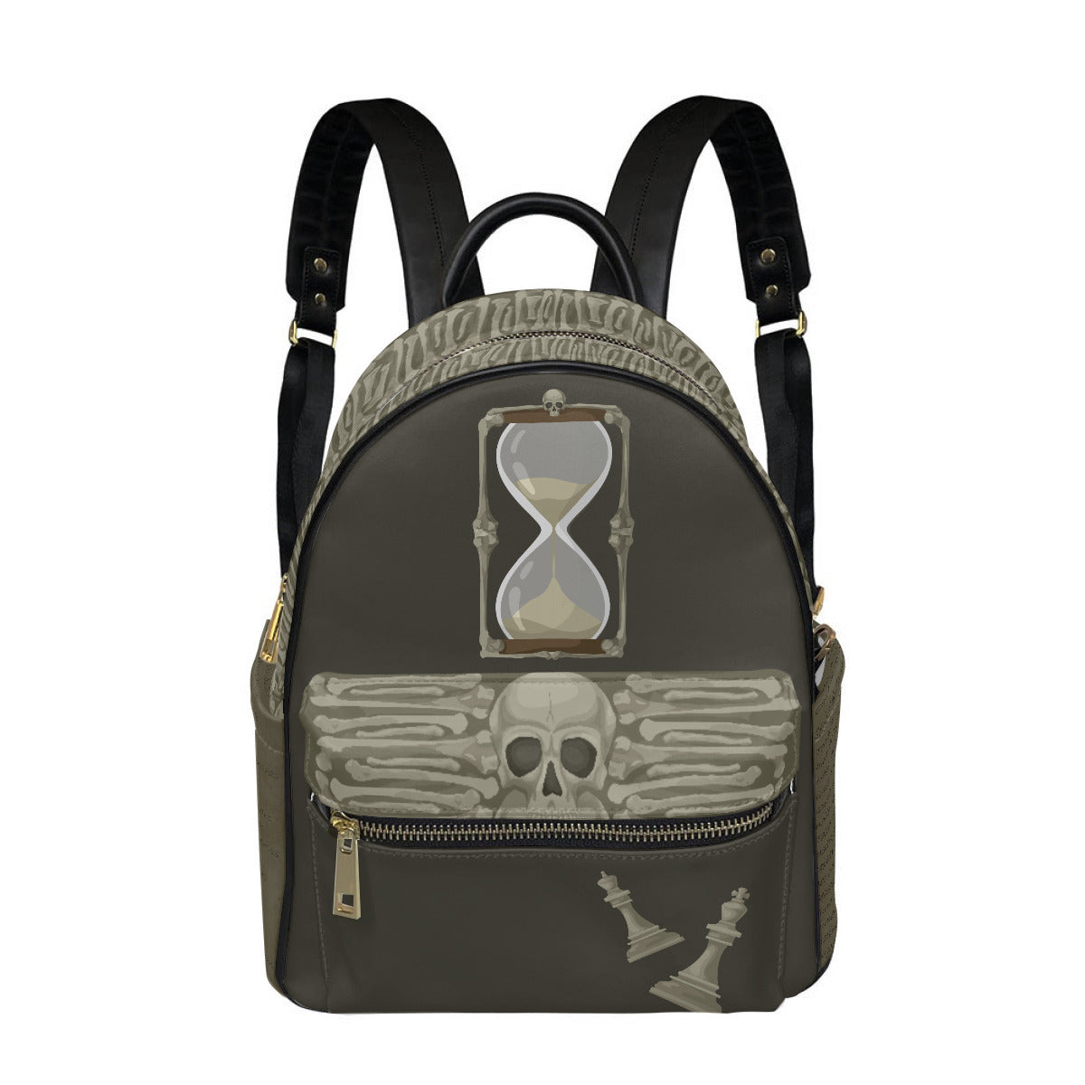 the end (tma inspired) - Small Size Backpack