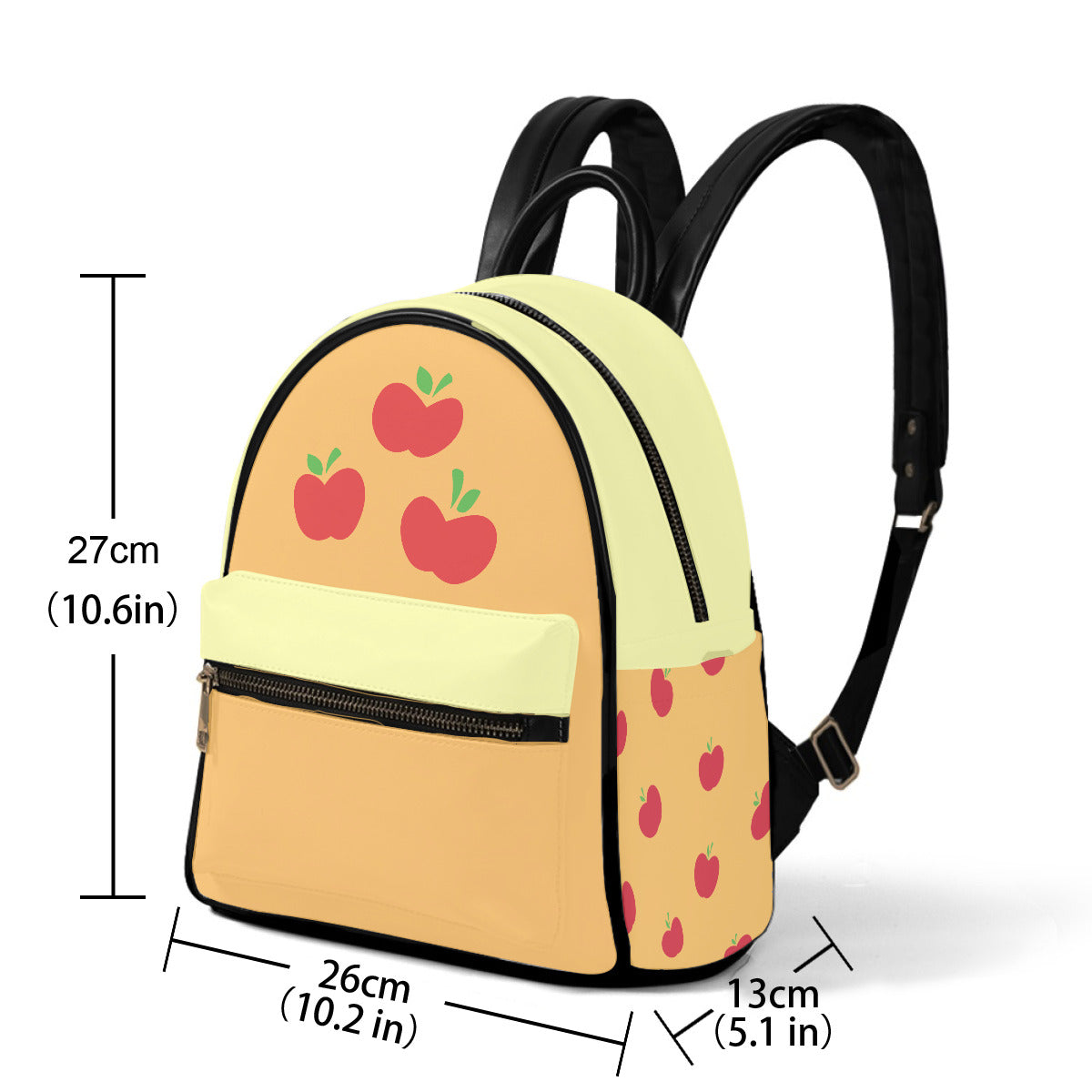 Applejack (mlp inspired) - Small Size Backpack