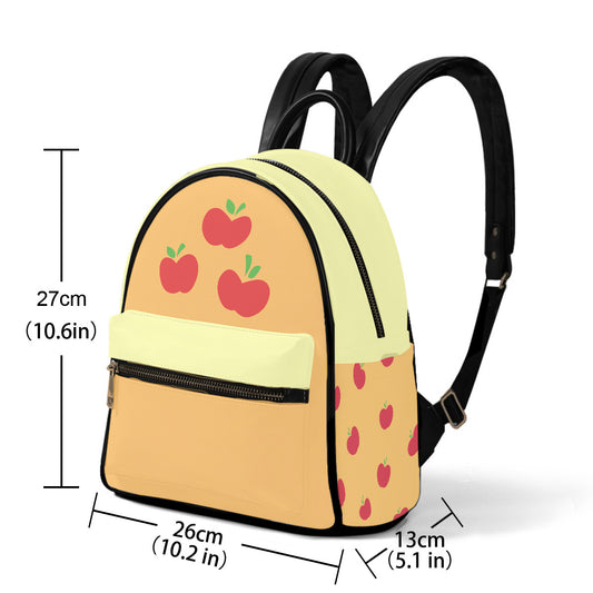 Applejack (mlp inspired) - Small Size Backpack