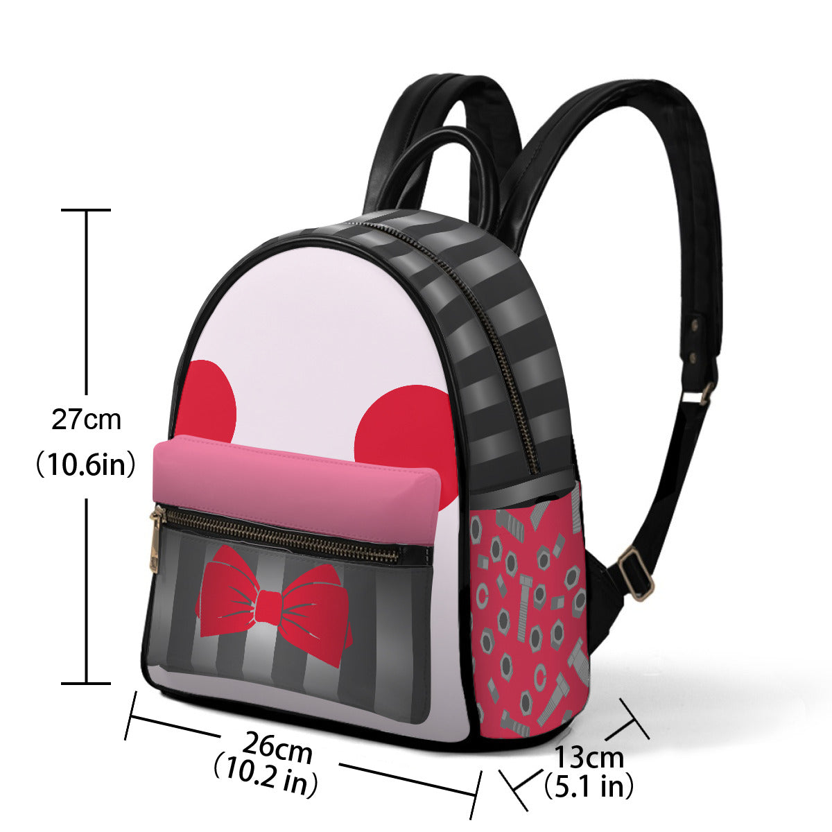 Mangle (fnaf inspired) - Small Size Backpack