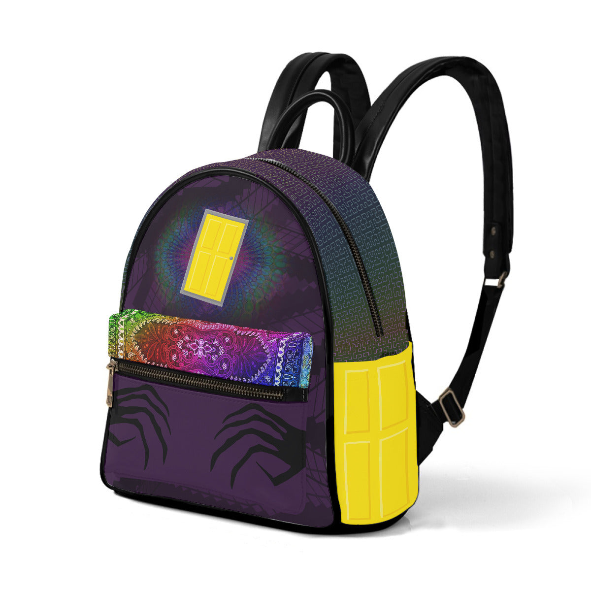 the spiral (tma inspired) - Small Size Backpack