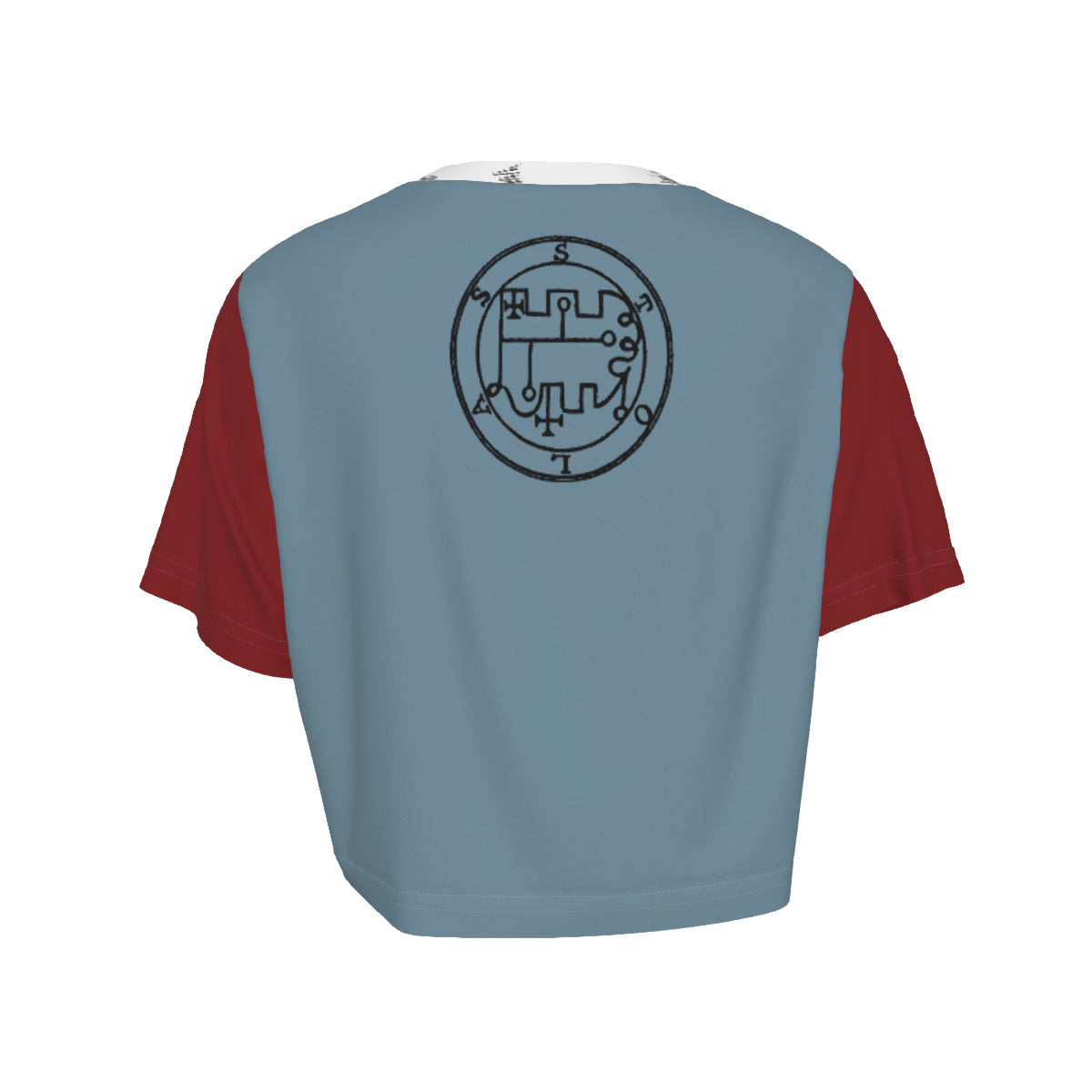 Stolas (Helluva Boss inspired) - Cropped T-Shirt