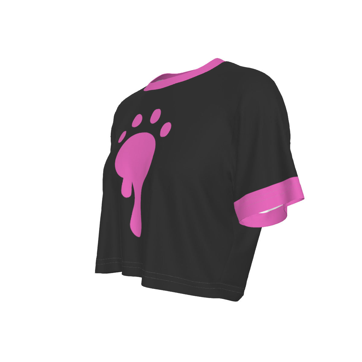 Emberlynn (Helluva Boss inspired) - Cropped T-Shirt