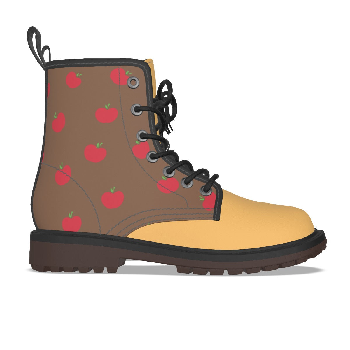 Applejack (mlp inspired) - Short Boots Women's